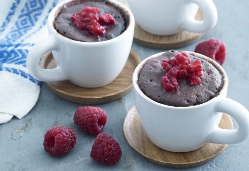 Mug cake from Siucra