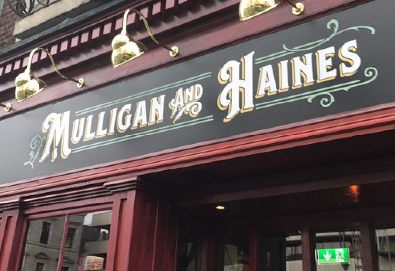 Dame Street Just Got a Beautiful New Bar Inspired in James Joyce's Masterpiece - Mulligan & Haines Bar Review