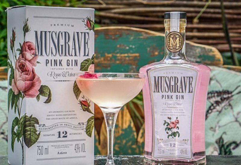 Musgrave Pink Gin Comp