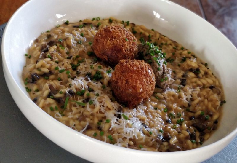 Mushroom Risotto FKenny copy