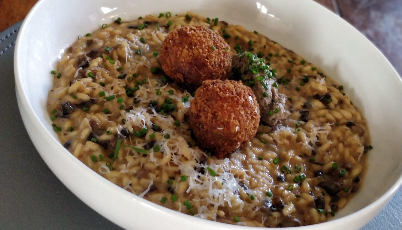Mushroom Risotto FKenny copy