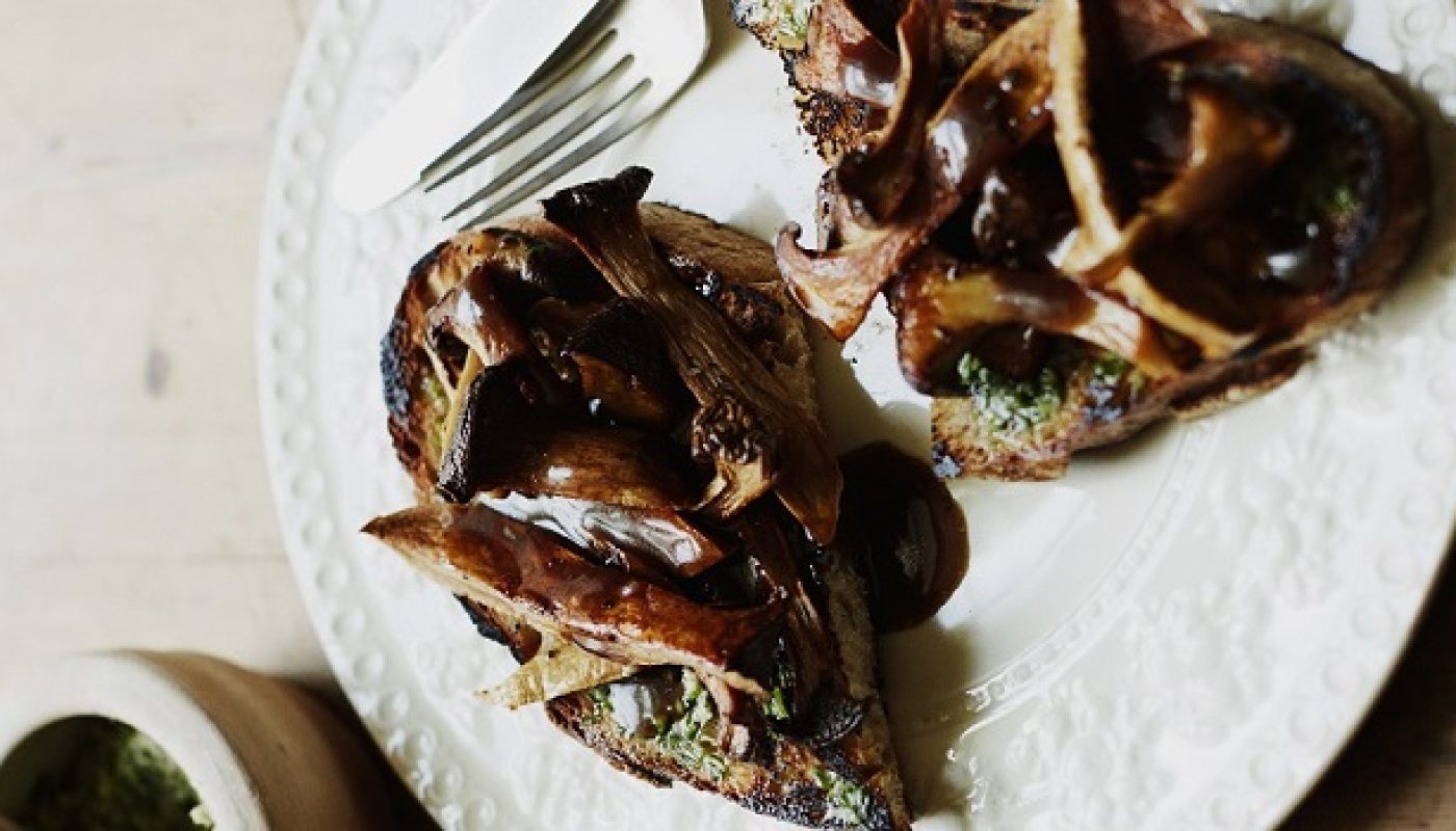 Mushroom recipe 1