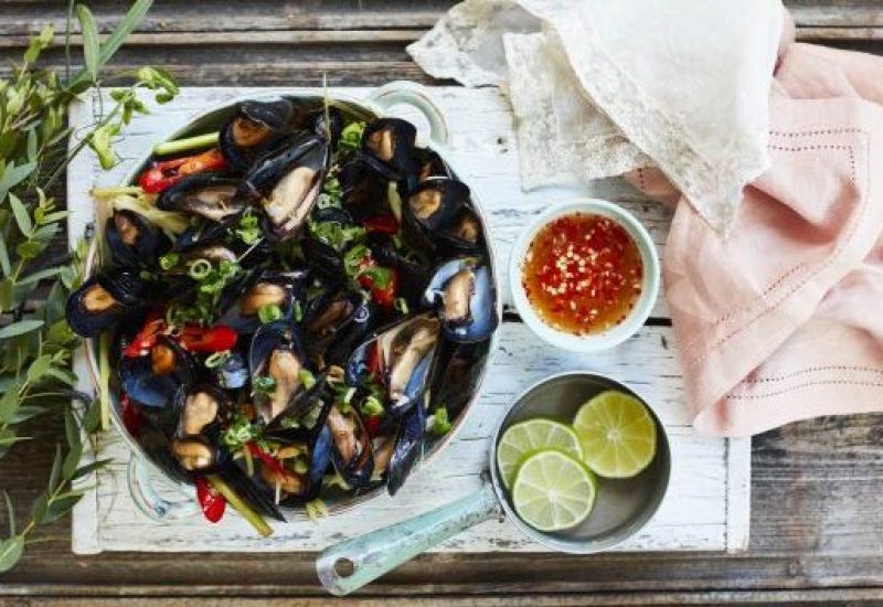 Mussels Little Viet