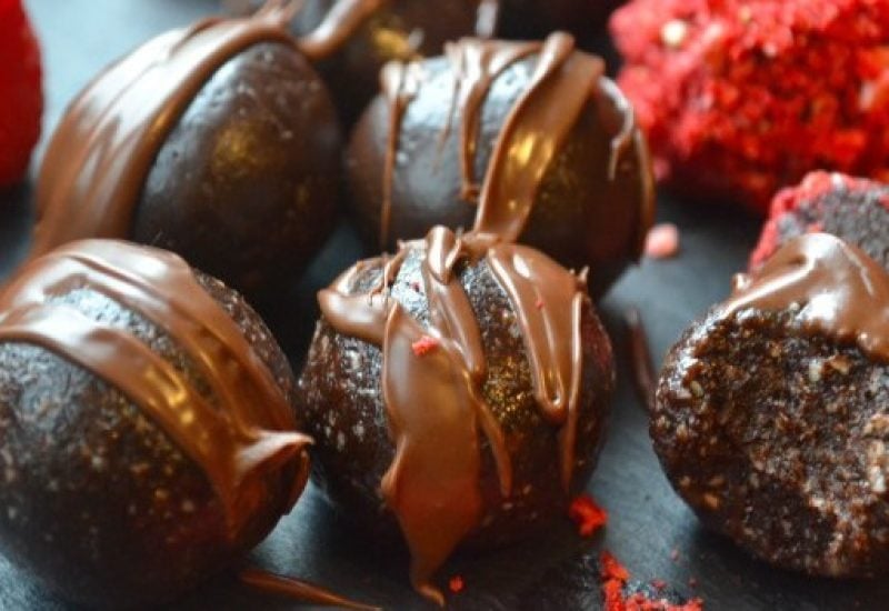 Valentine Truffles Recipe by My Nutriton