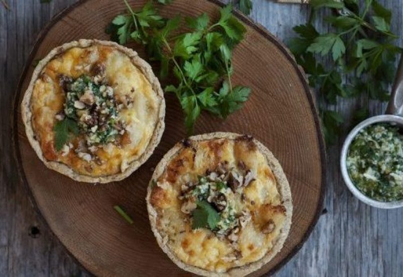 NDC Cauliflower Cheddar Tart 2