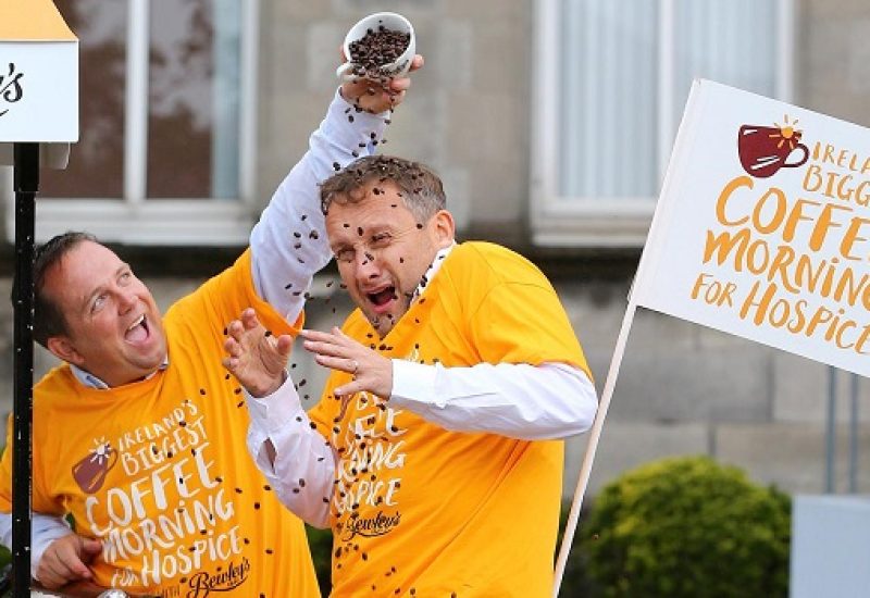 Mario Urges Everyone to Participate in Ireland's Biggest Coffee Morning for Hospice 2016