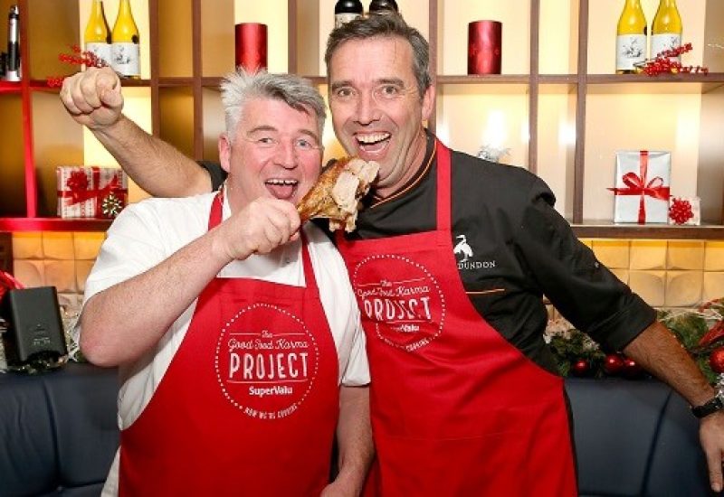 Photo Gallery from SuperValu's Spectacular Christmas Celebration at Charlotte Quay