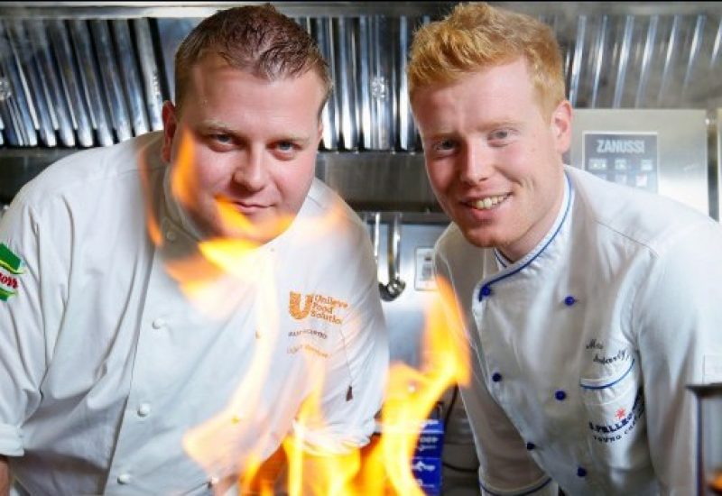 NO FEE KNORR STUDENT CHEF