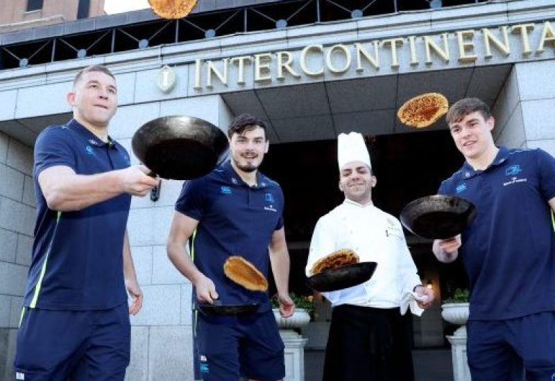 NO FEE LEINSTER RUGBY THE INTERCONTINENTAL MX-1