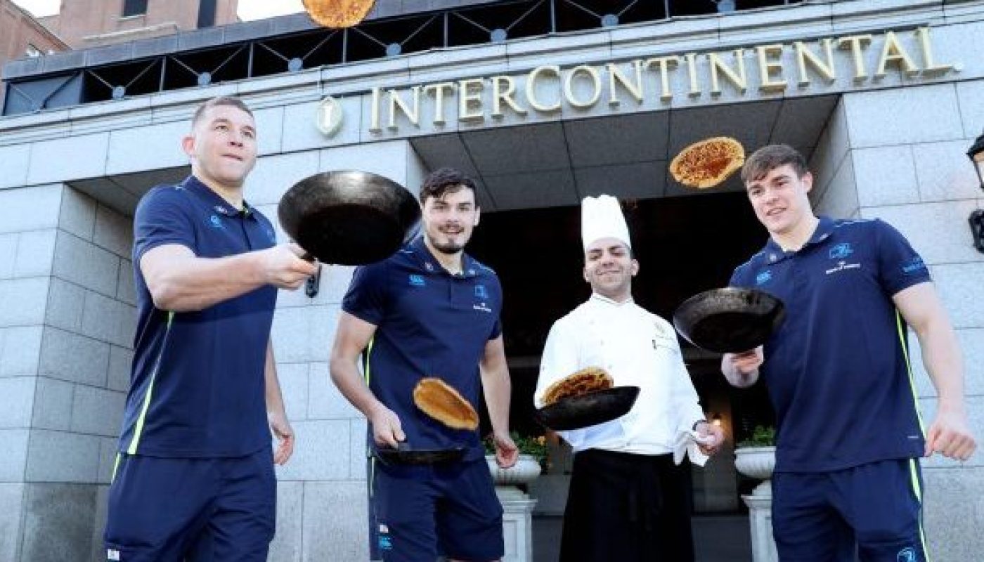 NO FEE LEINSTER RUGBY THE INTERCONTINENTAL MX-1