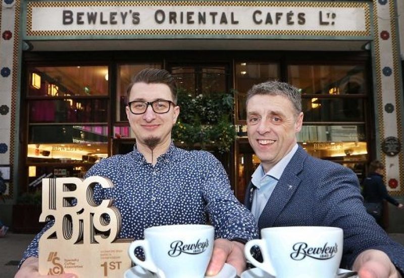 Irish Award for Baristas winner