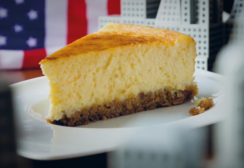 Classic Baked New York Cheesecake Recipe By Simon Delaney