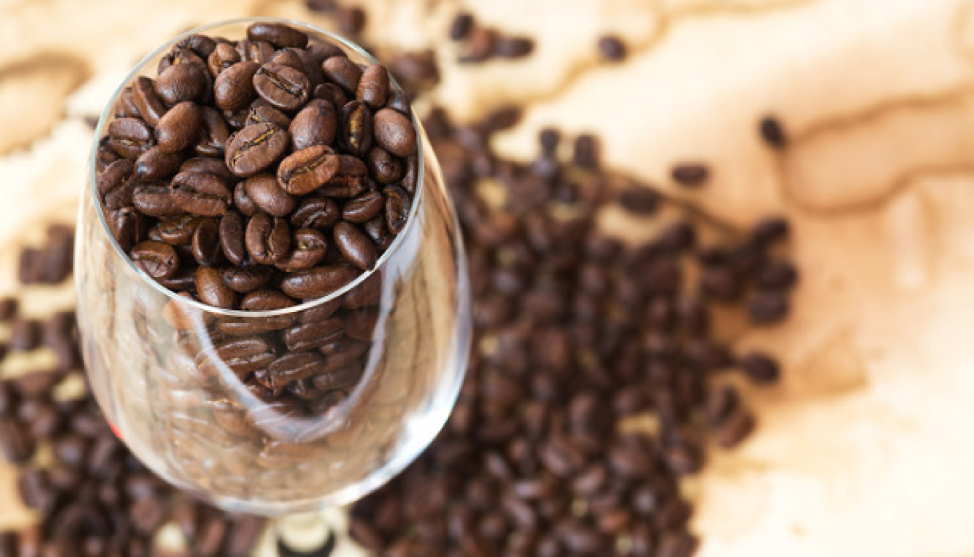 Napa Wine-Infused Coffee is the Next New Thing we Need in our Lives