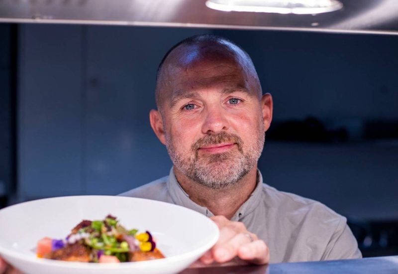 Neil Mulholland chef house dublin