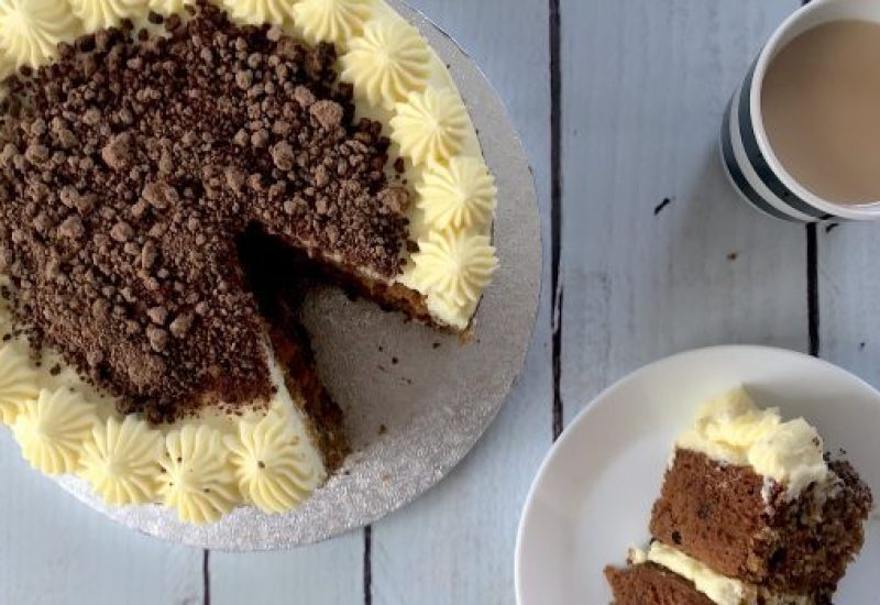 Neil Reid Carrot Cake Chocolate Soil