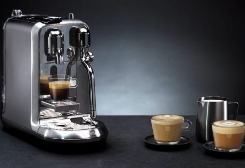 Nespresso Creatista final