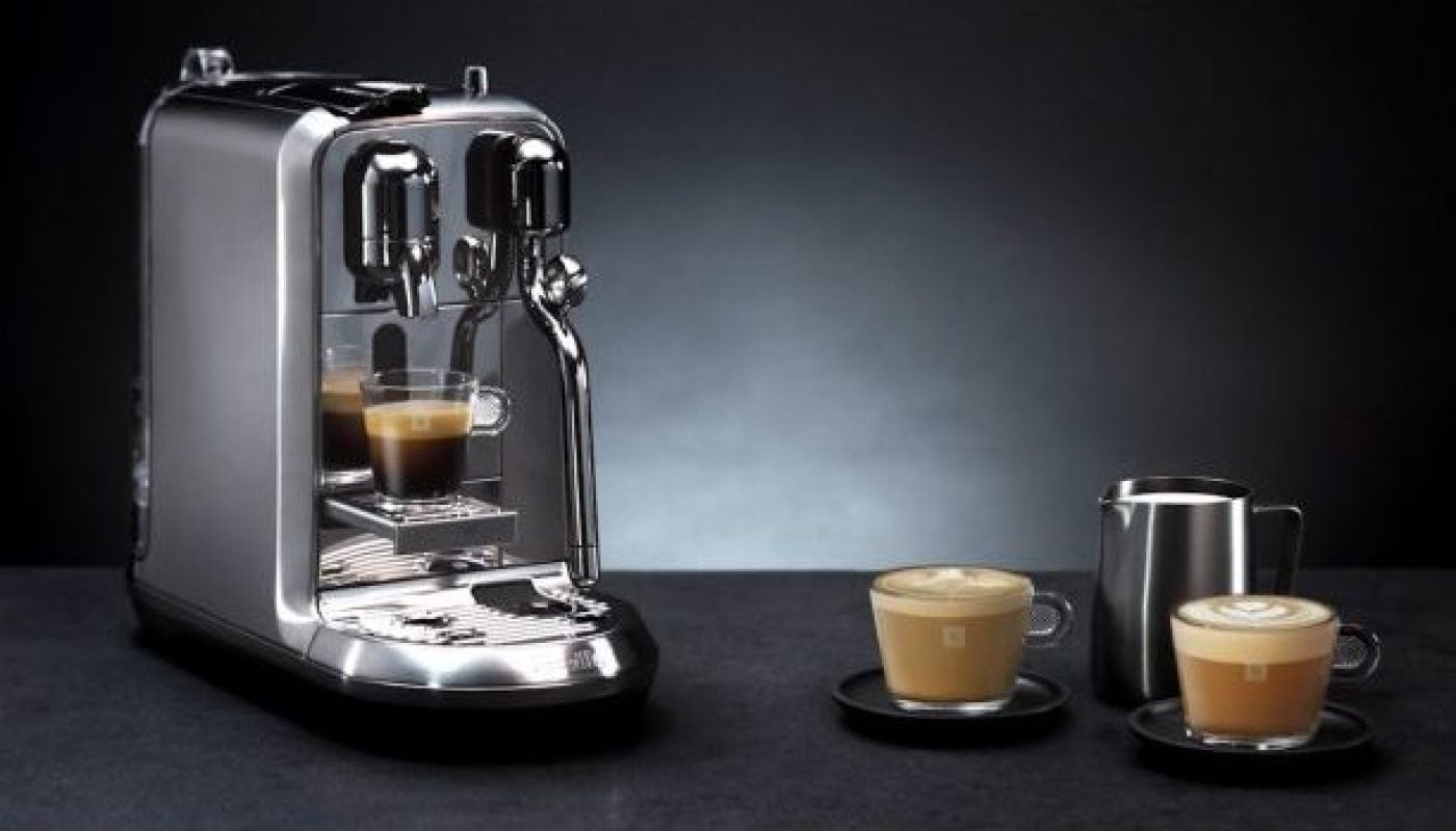 Nespresso Creatista final