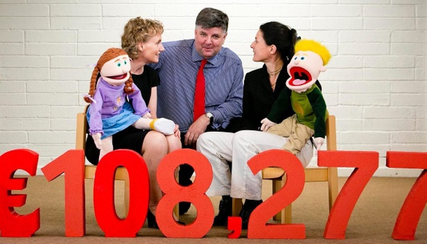 Nestlé Staff Raise €108,000 for Irish Autism Action