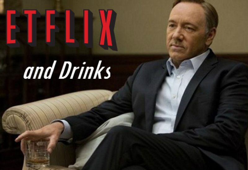 Netflix and Drinks: Fabulous Cocktails Paired With Awesome Series