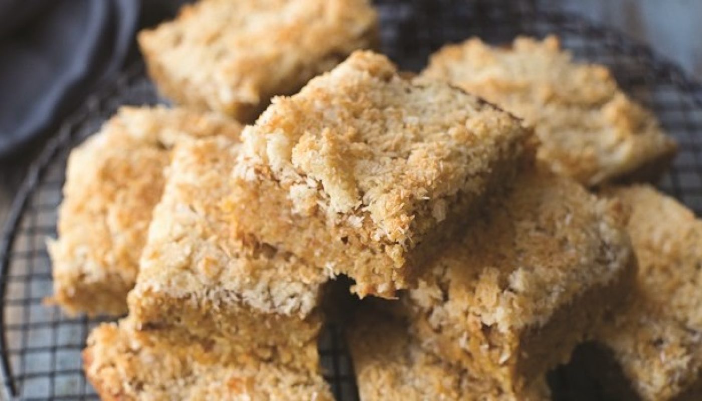 Neven Maguire Coconut carrot slice