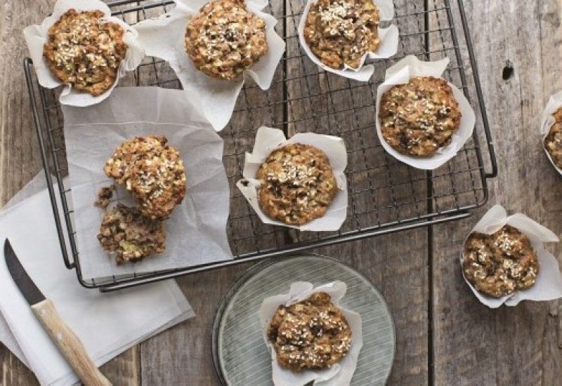 Neven Maguire Apple and Pecan Muffins