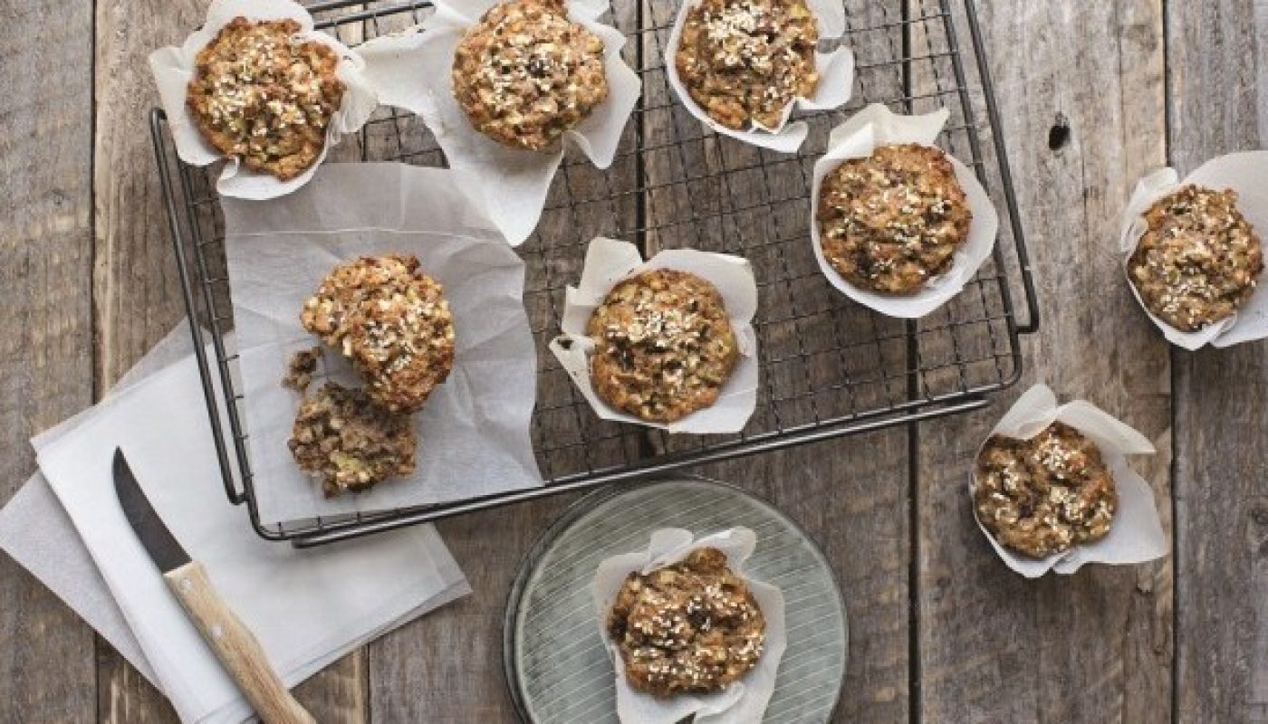 Neven Maguire Apple and Pecan Muffins