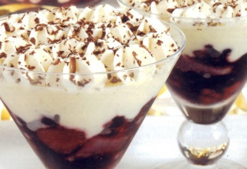 Neven Maguire Mulled Fruit Trifle