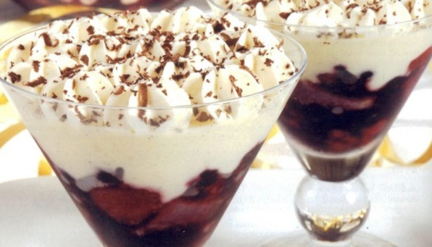 Neven Maguire Mulled Fruit Trifle