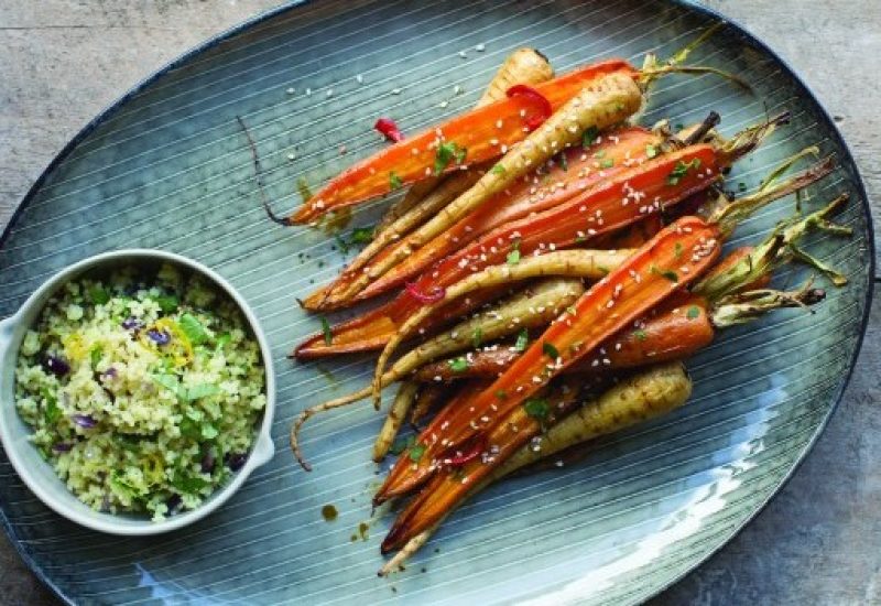 Neven Maguire Roast Veg Couscous