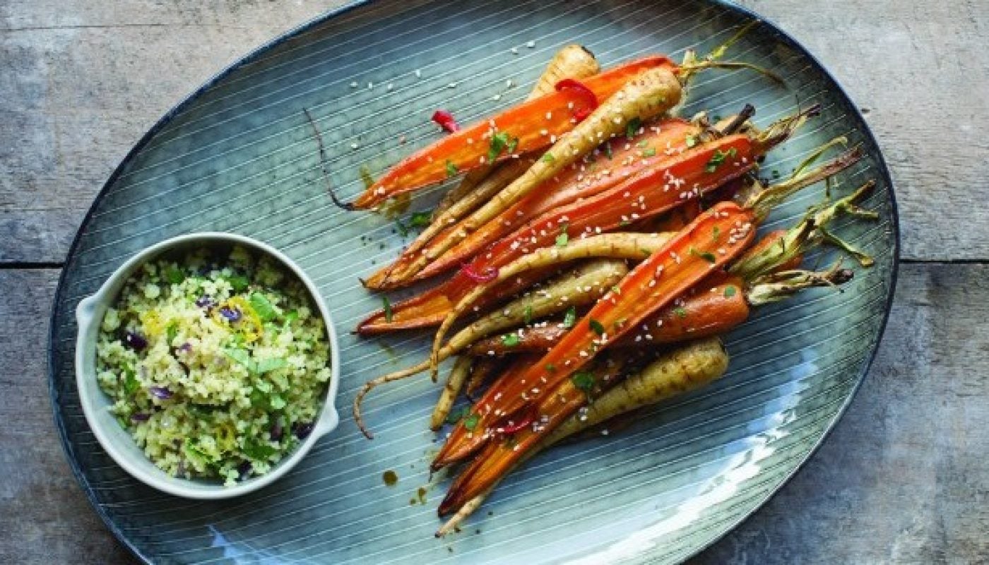 Neven Maguire Roast Veg Couscous