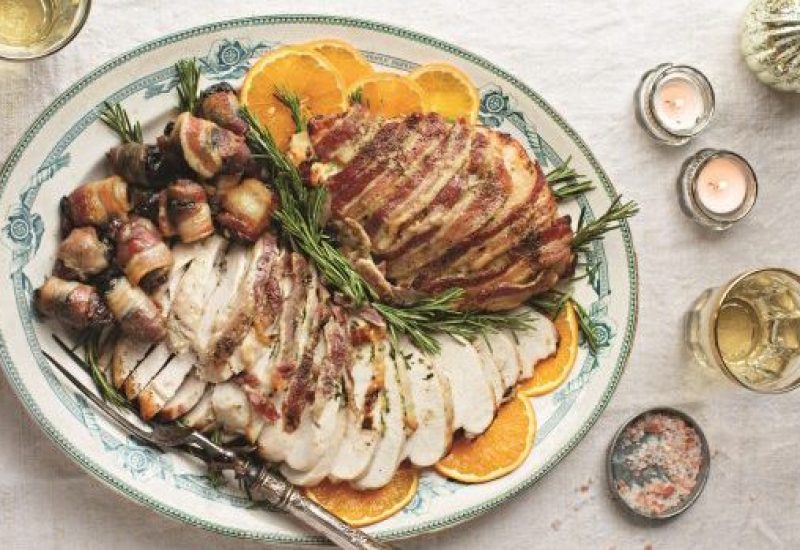 Neven SALT-RUBBED TURKEY WITH SAGE & ORANGE - CROWN