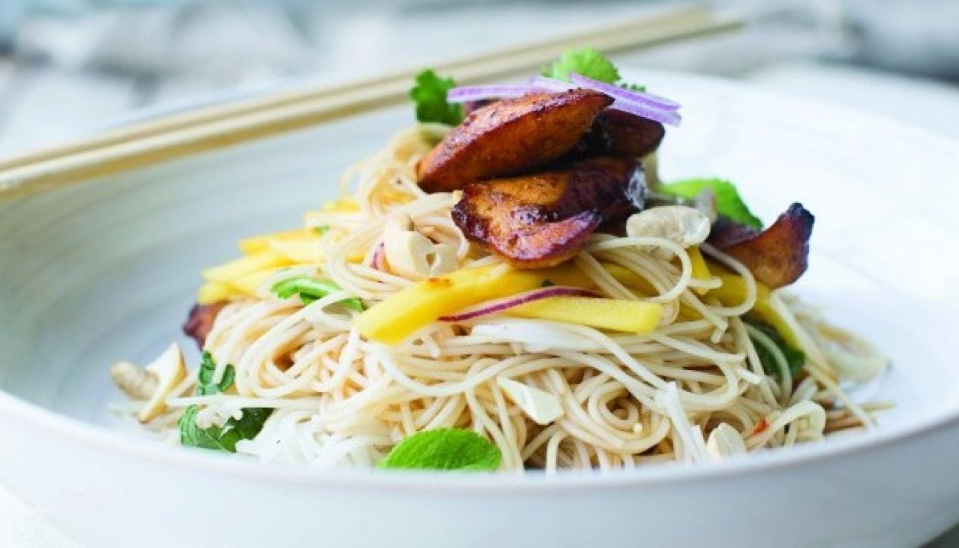 Neven Maguire Spicy Chicken Mango Noodles