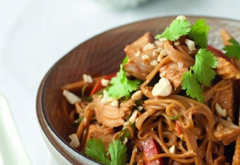 Neven Maguire Turkey Satay Vegetable Noodles