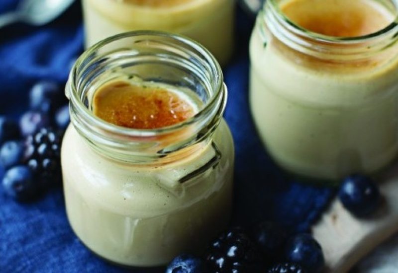 Neven Maguire creme brulee pots