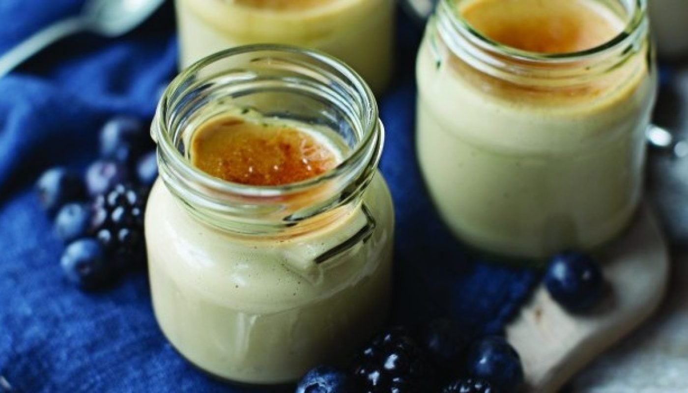 Neven Maguire creme brulee pots