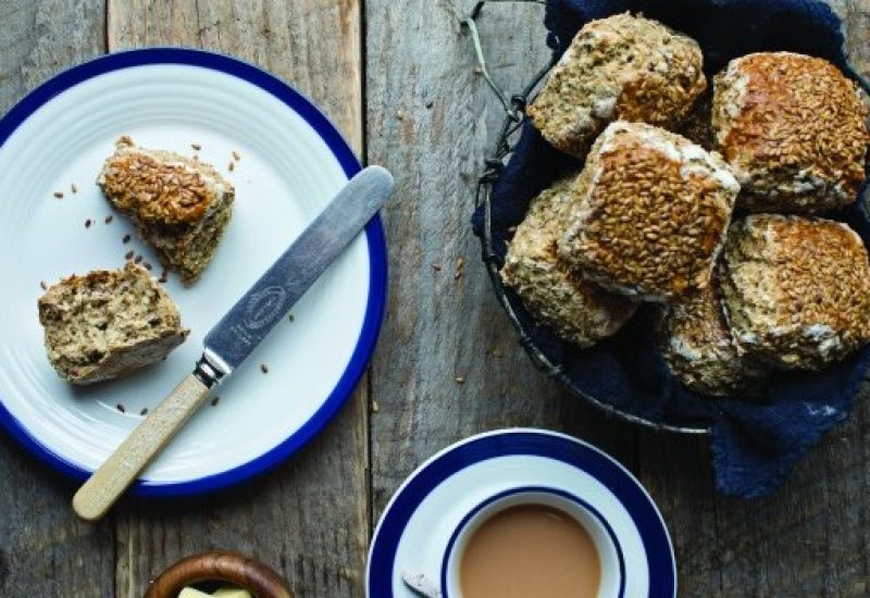 Neven flaxseed scone