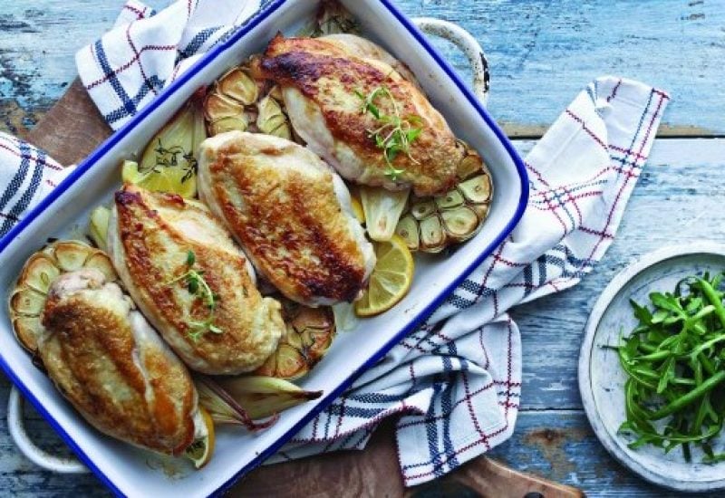 Neven garlic and lemon chicken