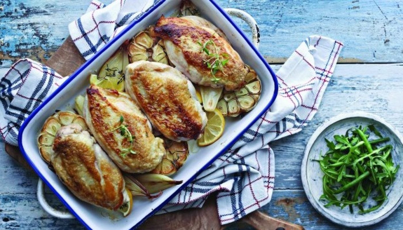 Neven garlic and lemon chicken