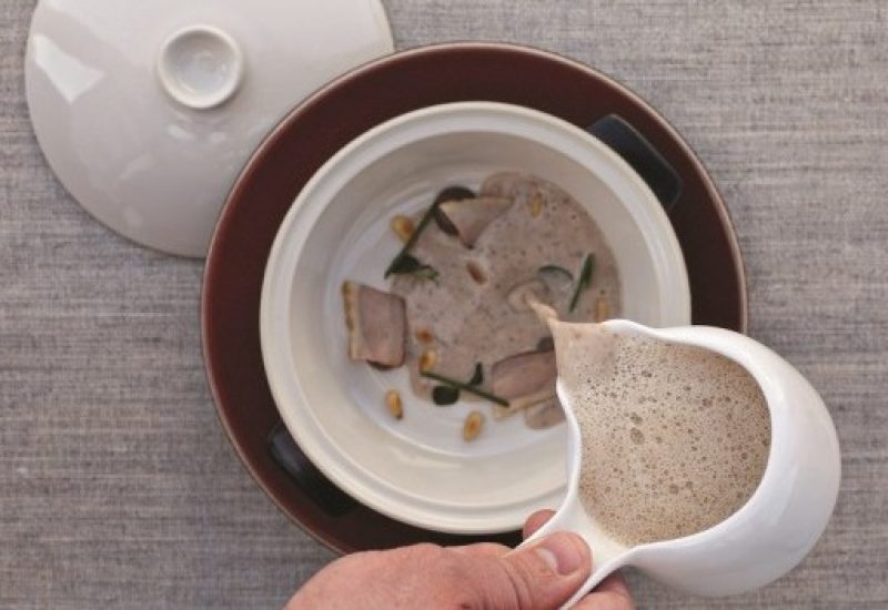 Neven Maguire mushroom soup