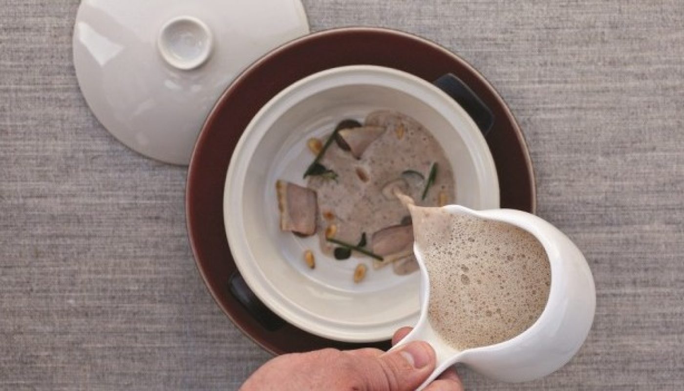 Neven Maguire mushroom soup