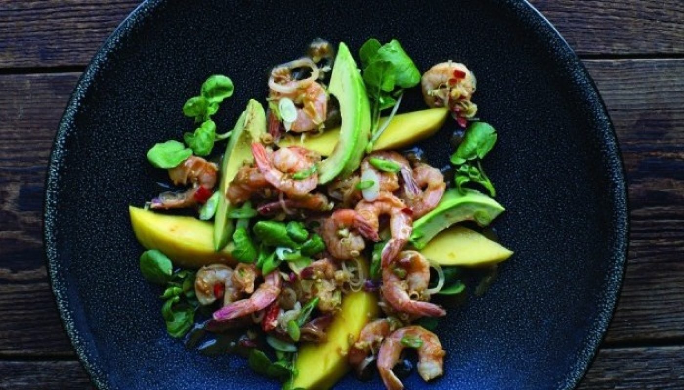 Tiger Prawn Salad Recipe Neven Maguire TheTaste.ie
