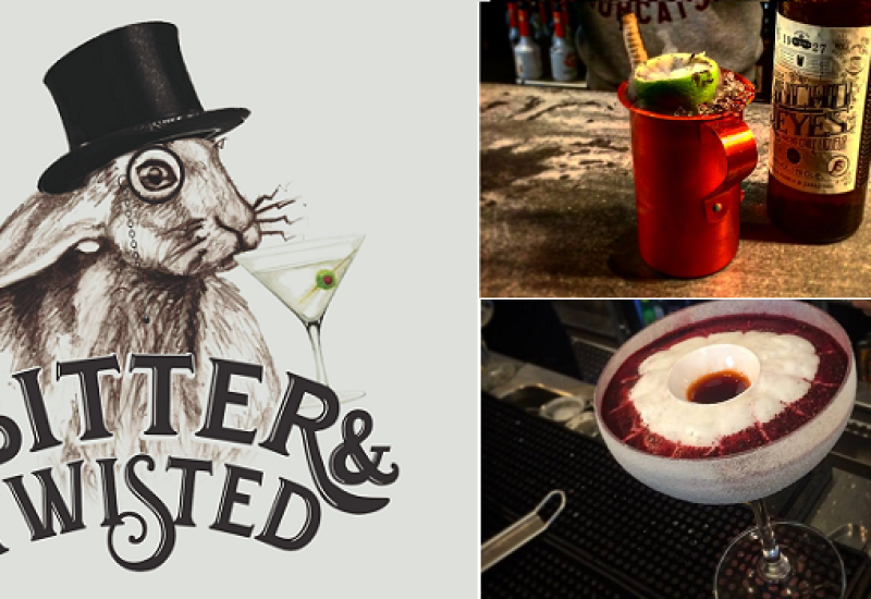 New Craft Cocktail Bar Bitter & Twisted Opens Tomorrow