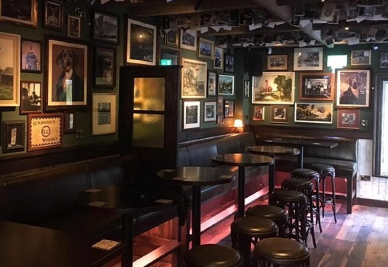 Jimmy Rabbitte's on Camden Street