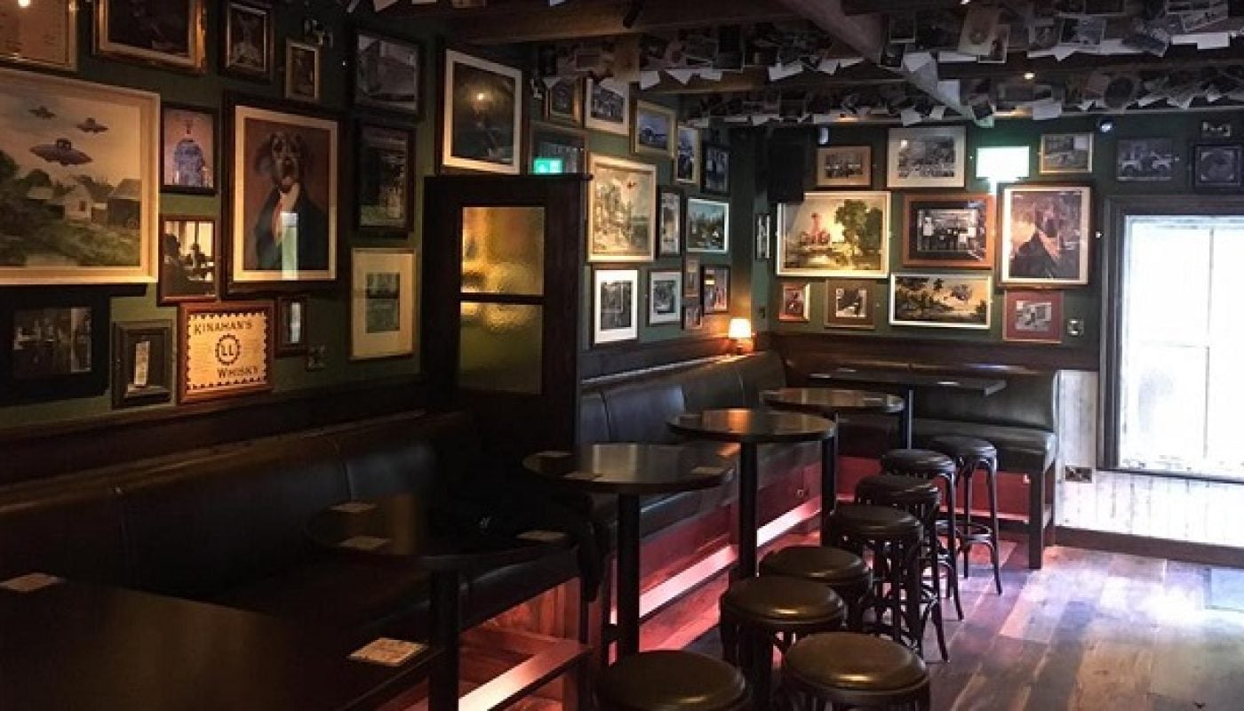 Jimmy Rabbitte's on Camden Street