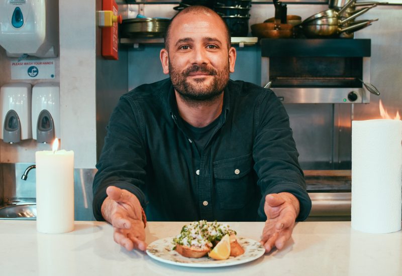 Klaw the Seafood Cafe with chef Niall Sabongi. Copyright Miguel Ruiz