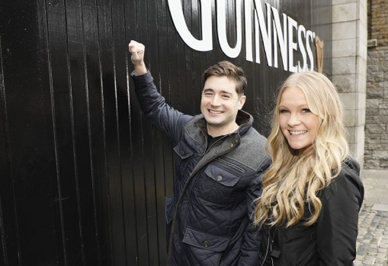 A Guinness Superfan is Handed the Keys to the Home of Guinness for A Once in A Lifetime Overnight Stay