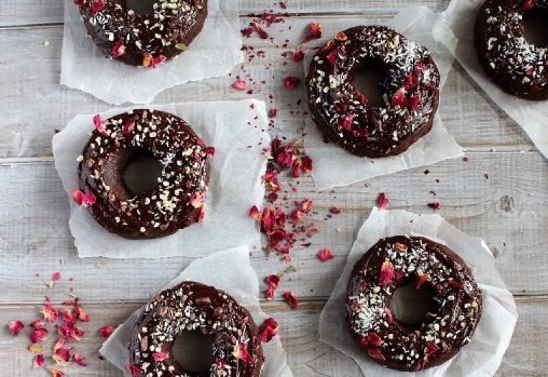 No Bake Chocolate Fudge Donut Recipe