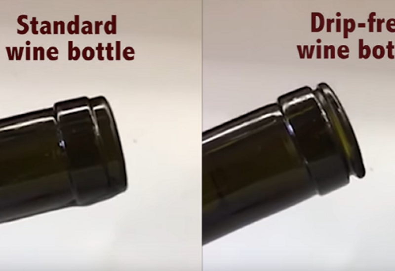 No More Wine Tears! Scientist Invents Drip-Free Wine Bottle
