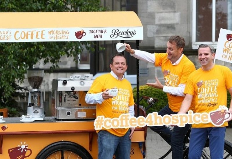 Bewley's to Hold Ireland's Biggest Coffee Morning for Hospice 2016
