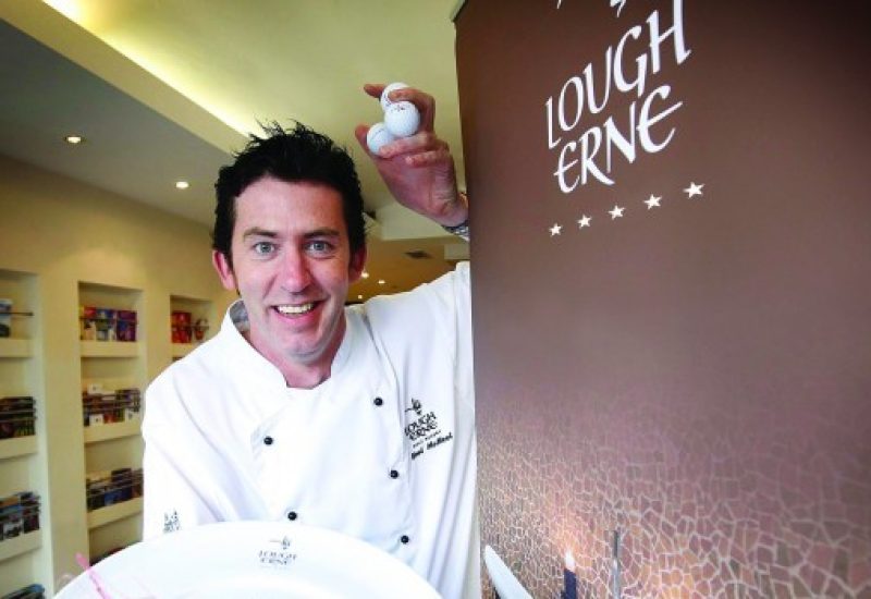 Noel_McMeel,_Executive_Head_Chef_Lough_Erne_Resort